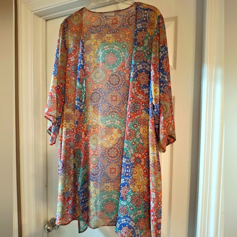 Plus Size Duster